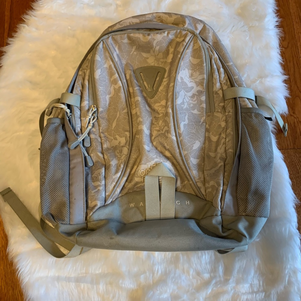The North Face Wasatch back pack book bag